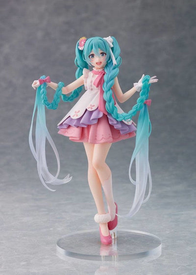 Hatsune Miku - Hatsune Miku Wonderland Figure - Rapunzel Prize Figure