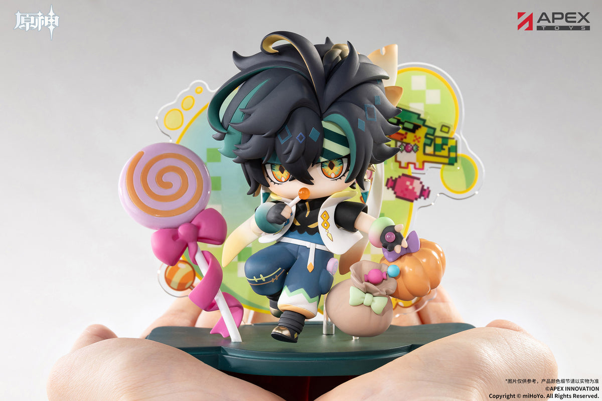 (Pre-Order) Genshin Impact - You Ye Qi Xiang Series Chibi Chara Figure - Kinich
