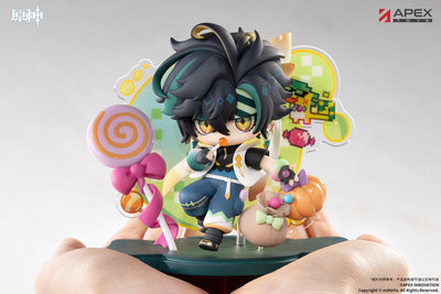 (Pre-Order) Genshin Impact - You Ye Qi Xiang Series Chibi Chara Figure - Kinich