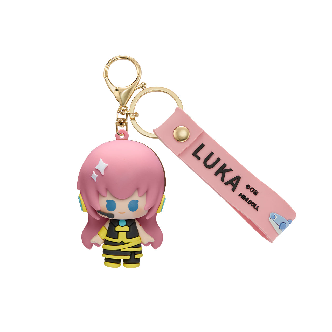 Hatsune Miku - Mini Doll Chibi Figure Keychain