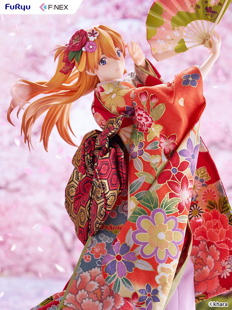 (Pre-Order) EVANGELION Shikinami Asuka Langley - Japanese Doll - 1/4 Scale Figure