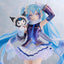 (Pre-Order) Hatsune Miku - Snow Miku x Kuromi - 1/7 Scale Figure