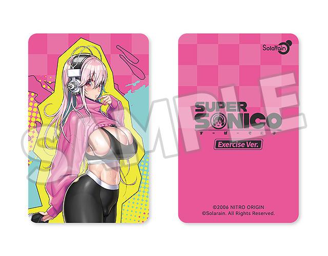 (Pre-Order) Super Sonico: Exercise Ver. 1/6 Scale Figure