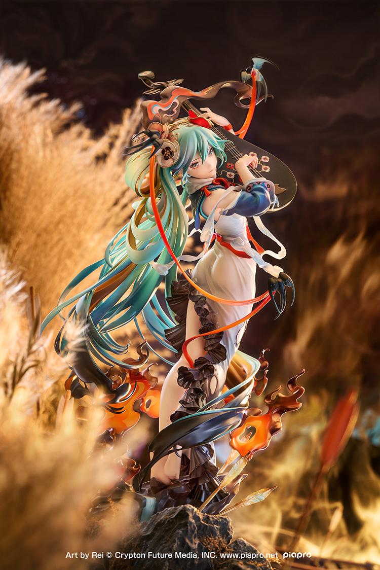 (Pre-Order) Hatsune Miku Hatsune Miku: Shimian Maifu Ver. - 1/7 Scale Figure (Rerun)