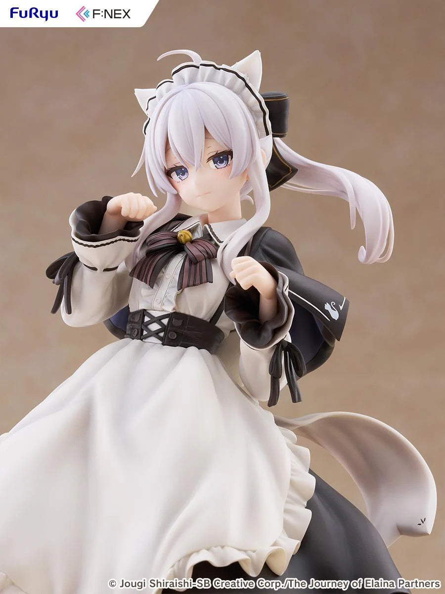 (Pre-Order) The Journey of Elaina - Elaina maid costume with cat ears ver. - 1/7 Scale Figure