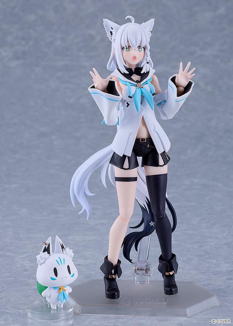 (Pre-Order) Hololive - figma Figure - Shirakami Fubuki