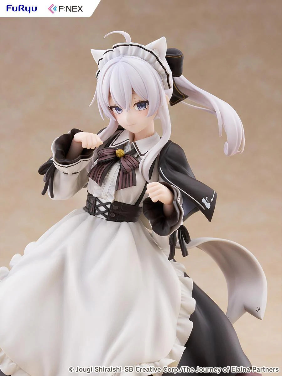 (Pre-Order) The Journey of Elaina - Elaina maid costume with cat ears ver. - 1/7 Scale Figure