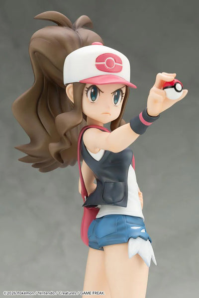 (Pre-Order) POKEMON HILDA with TEPIG ARTFX J STATUE Figure (Rerun)