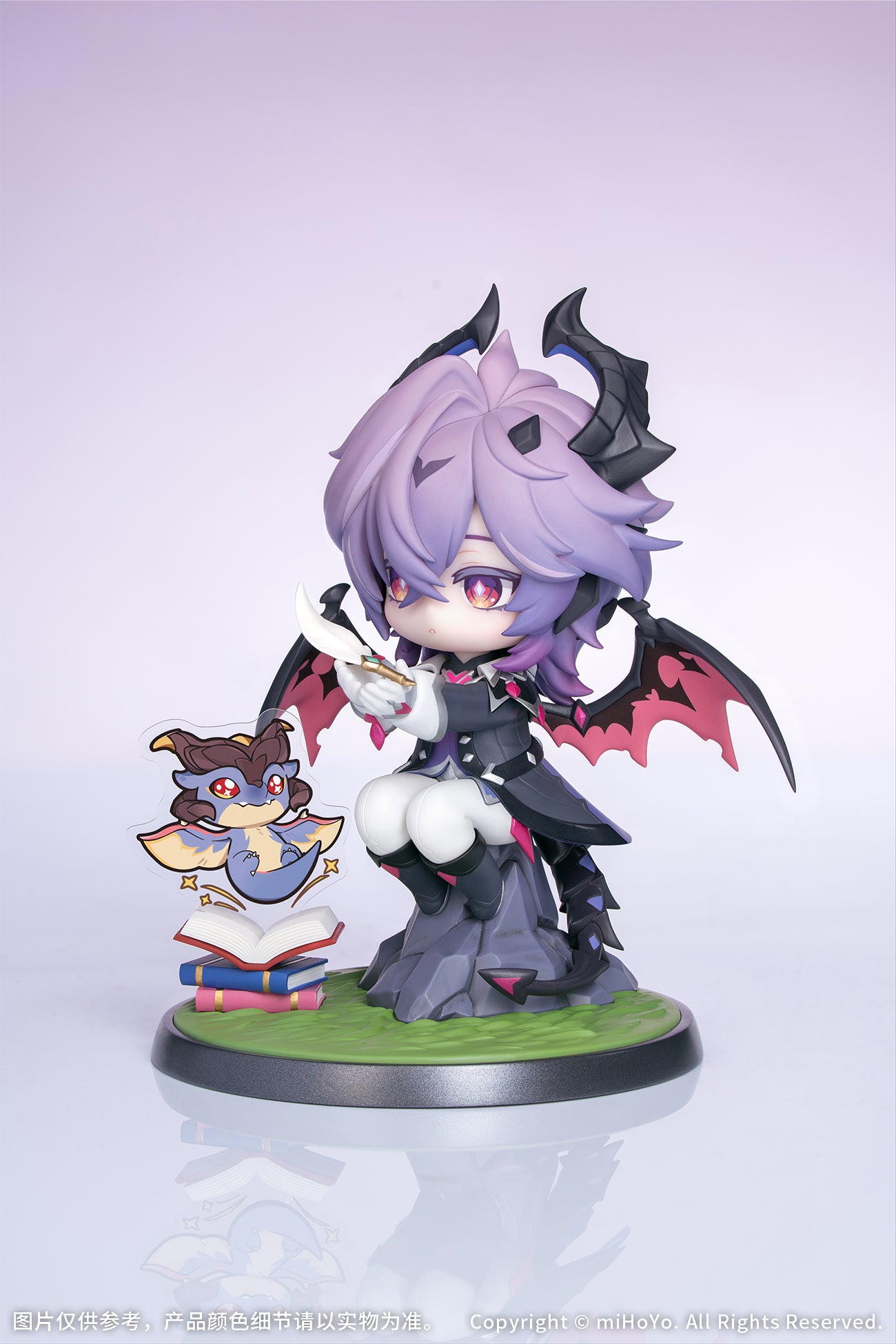 (Pre-Order) Genshin Impact - Durin Hanakotoba to Tabinikki ver. Chibi Figure