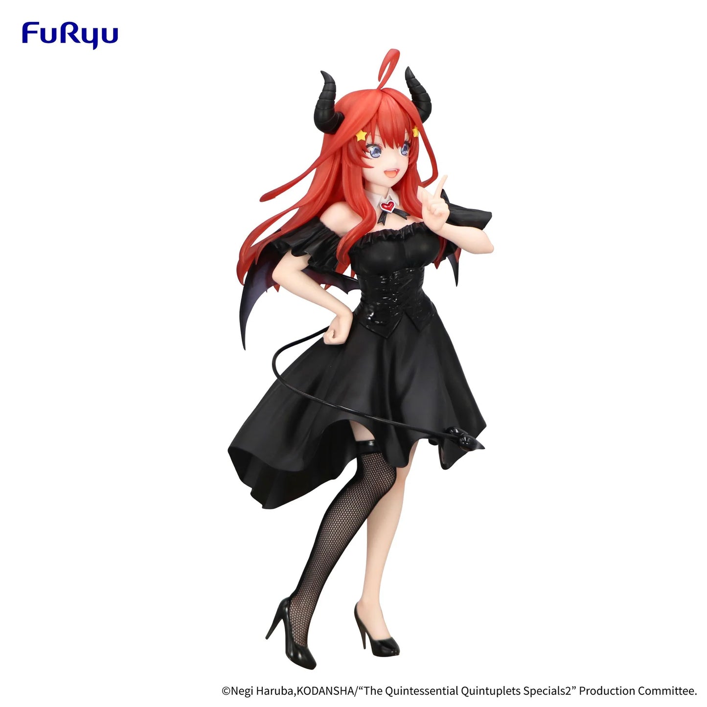 (Pre-Order) The Quintessential Quintuplets -  BiCute Dark - Prize Figure - Nakano Itsuki