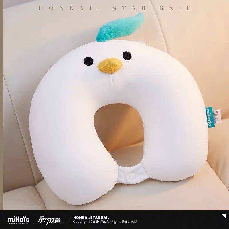 Honkai: Star Rail - Qingque Interchangeable Neck Pillow / Plushie