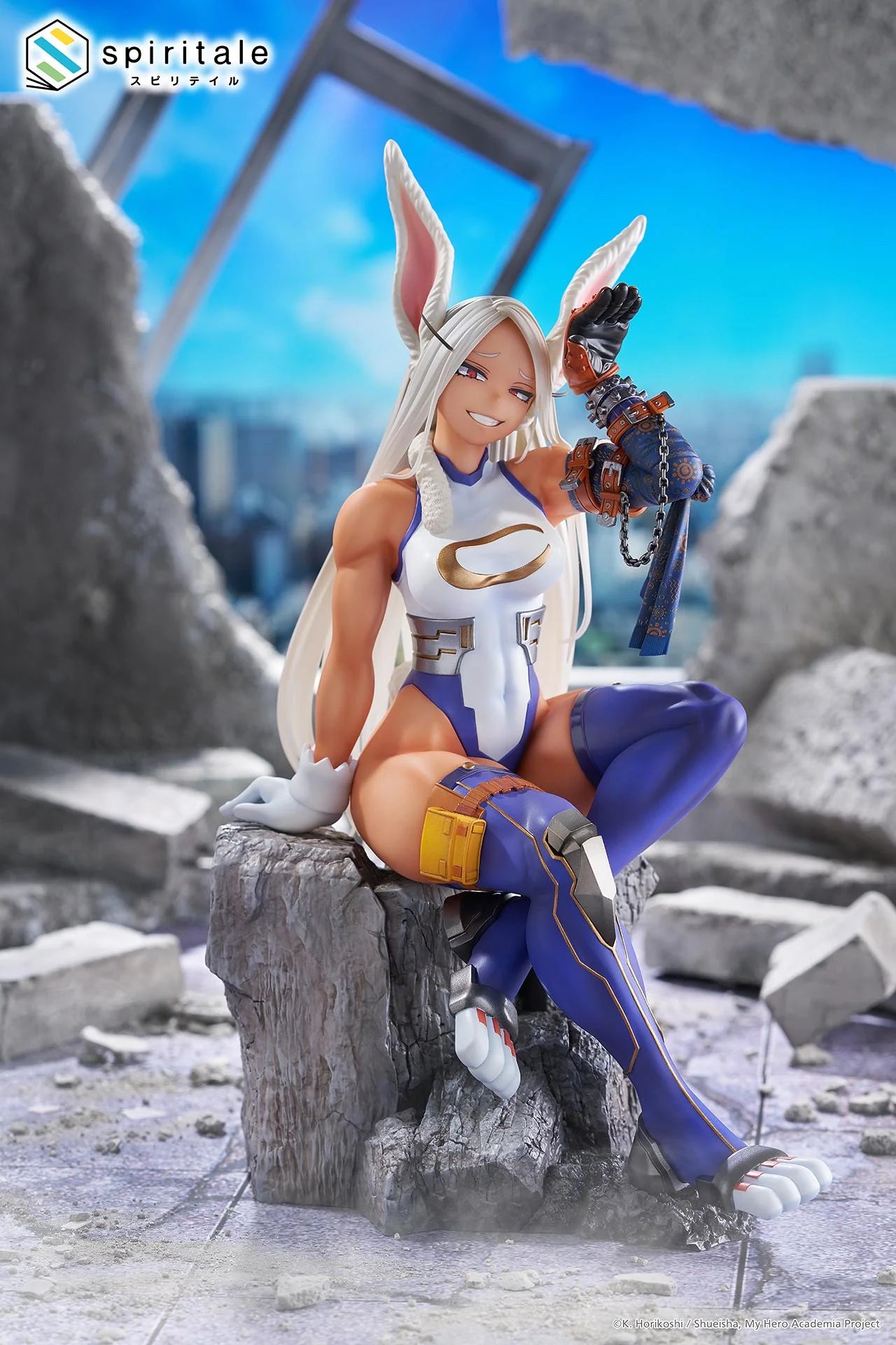 (Pre-Order) My Hero Academia 1/7 Scale Figure - Mirko - Rabbit