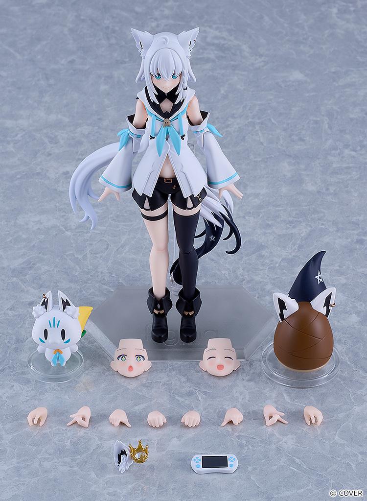 (Pre-Order) Hololive - figma Figure - Shirakami Fubuki