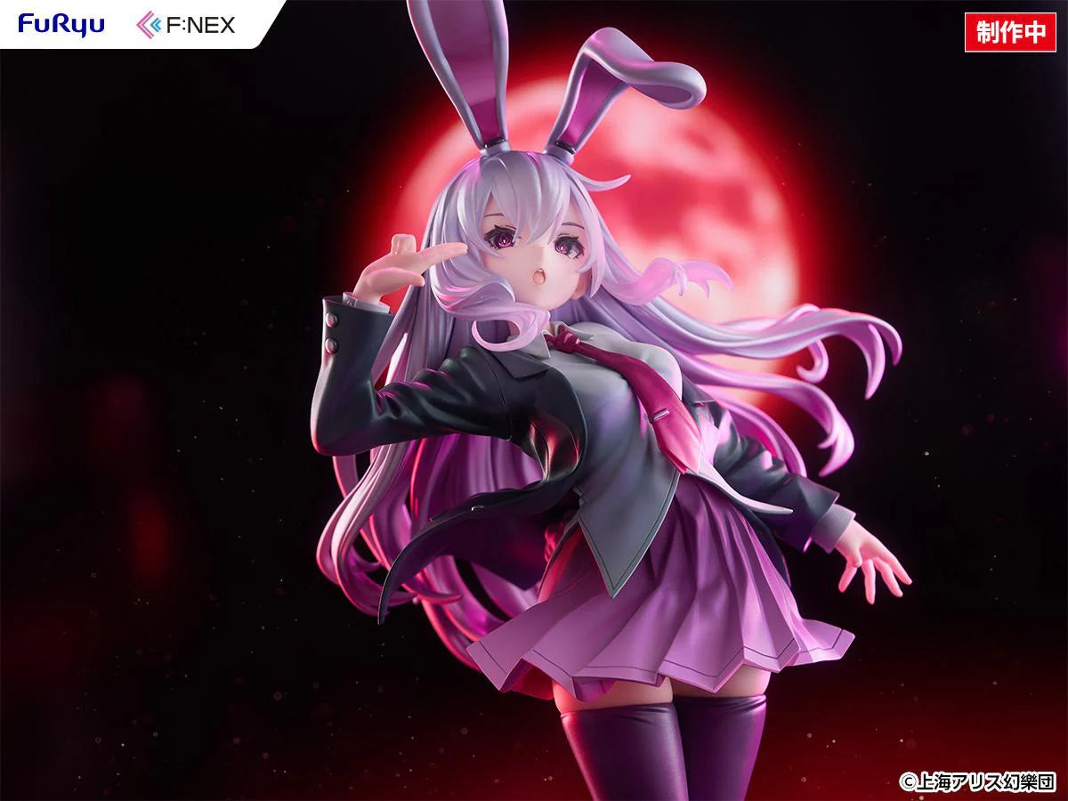 (Pre-Order) Touhou Project Reisen Udongein Inaba illustration by Uuzan - 1/7 scale Figure