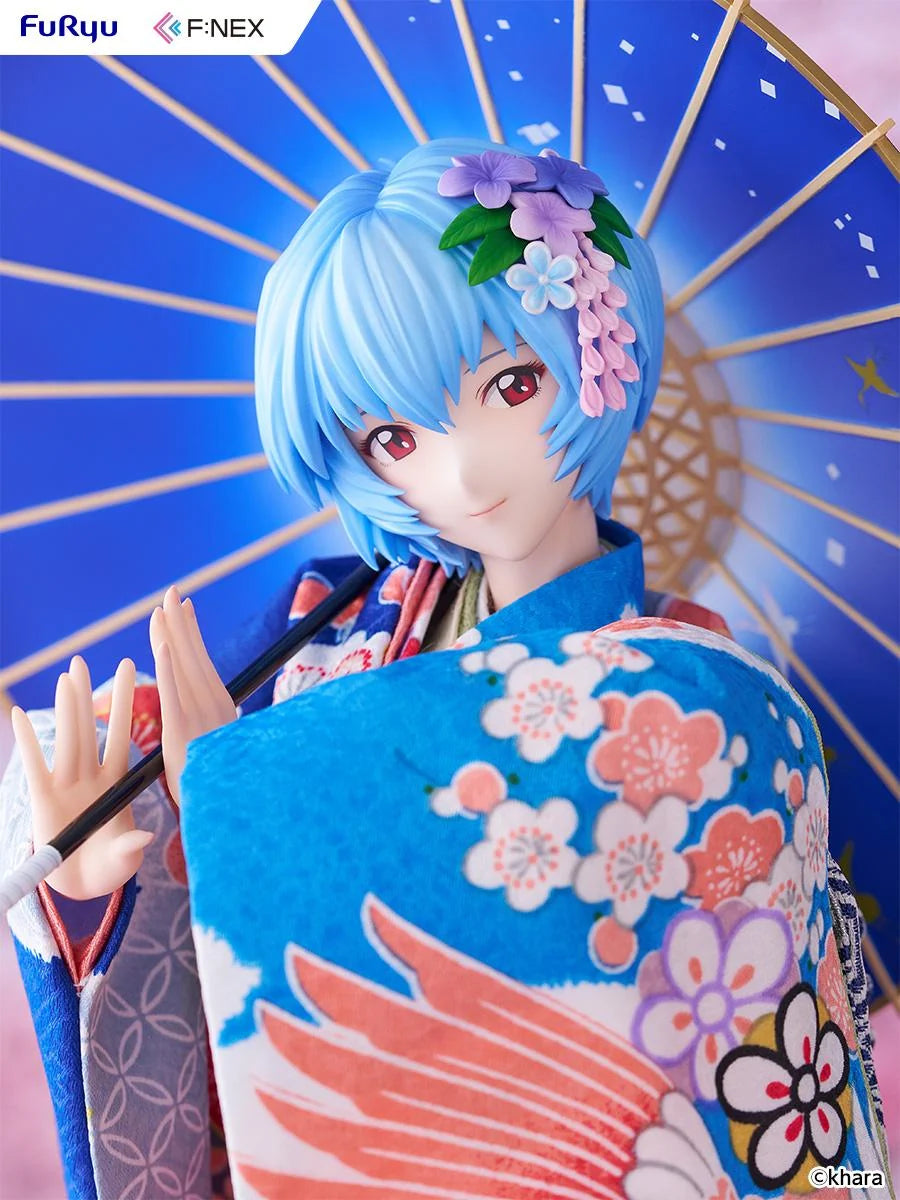 (Pre-Order) EVANGELION Ayanami Rei - Japanese Doll - 1/4 Scale Figure