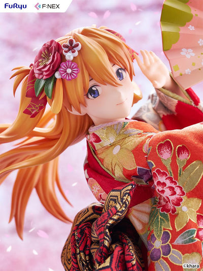 (Pre-Order) EVANGELION Shikinami Asuka Langley - Japanese Doll - 1/4 Scale Figure