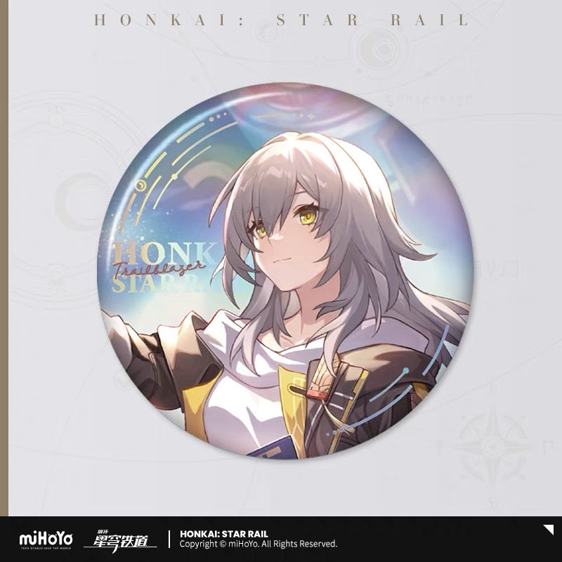 (Pre-Order) Honkai: Star Rail - Star Rail Land series - Badges