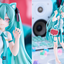 (Pre-Order) Hatsune Miku - Tenitol - Uwaa Series - Very Happy Ita Bag, Cat - Nonscale Figure