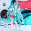 (Pre-Order) Hatsune Miku - Tenitol - Uwaa Series - Very Happy Ita Bag, Cat - Nonscale Figure