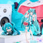 (Pre-Order) Hatsune Miku - Tenitol - Uwaa Series - Very Happy Ita Bag, Cat - Nonscale Figure
