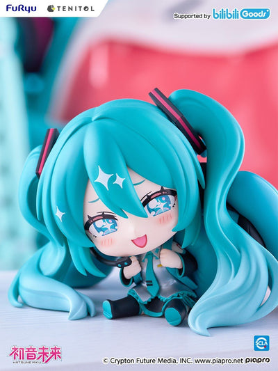 (Pre-Order) Hatsune Miku - Tenitol - Uwaa Series - Super Big Very Happy Ita Bag, Mini - Nonscale Figure
