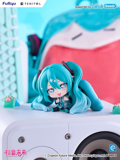 (Pre-Order) Hatsune Miku - Tenitol - Uwaa Series - Super Big Very Happy Ita Bag, Mini - Nonscale Figure
