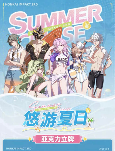 (Pre-Order) Honkai Impact 3rd - Summer Series - Acrylic Stand