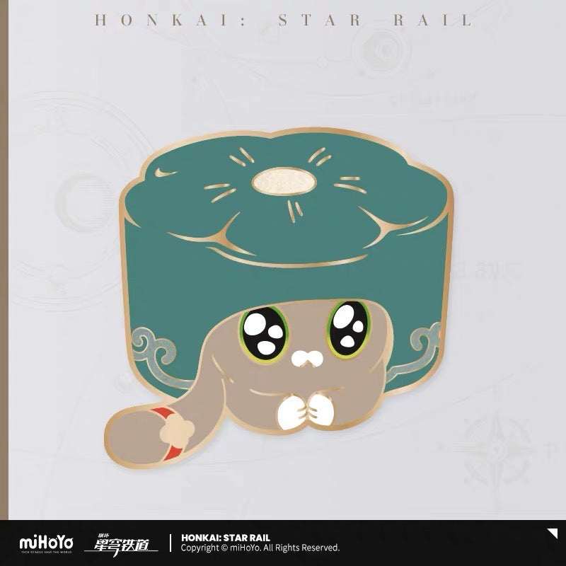 (Pre-Order) Honkai: Star Rail - "Ruan Mei's Creations" Series - Enamel Pin