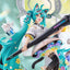 (Pre-Order) Hatsune Miku x Naoki Saito My Figure Making! - The Painter ver.- 1/7 Scale Figure (Single Shipment)