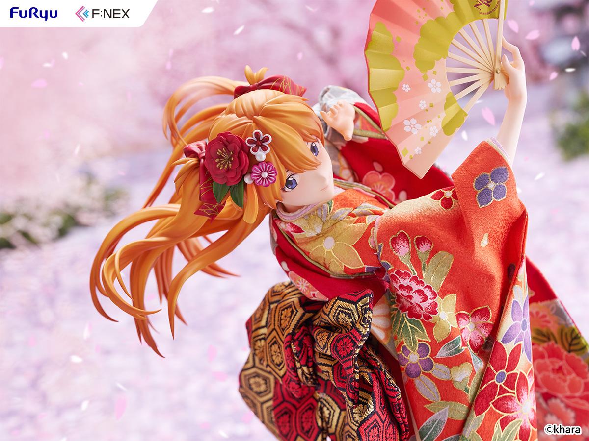 (Pre-Order) EVANGELION Shikinami Asuka Langley - Japanese Doll - 1/4 Scale Figure