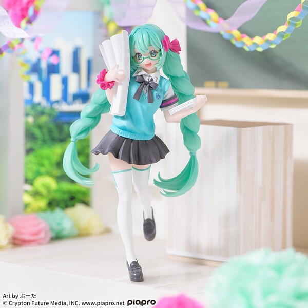 Hatsune Miku - Luminasta - 16th Anniversary Booota Ver. - Prize Figure