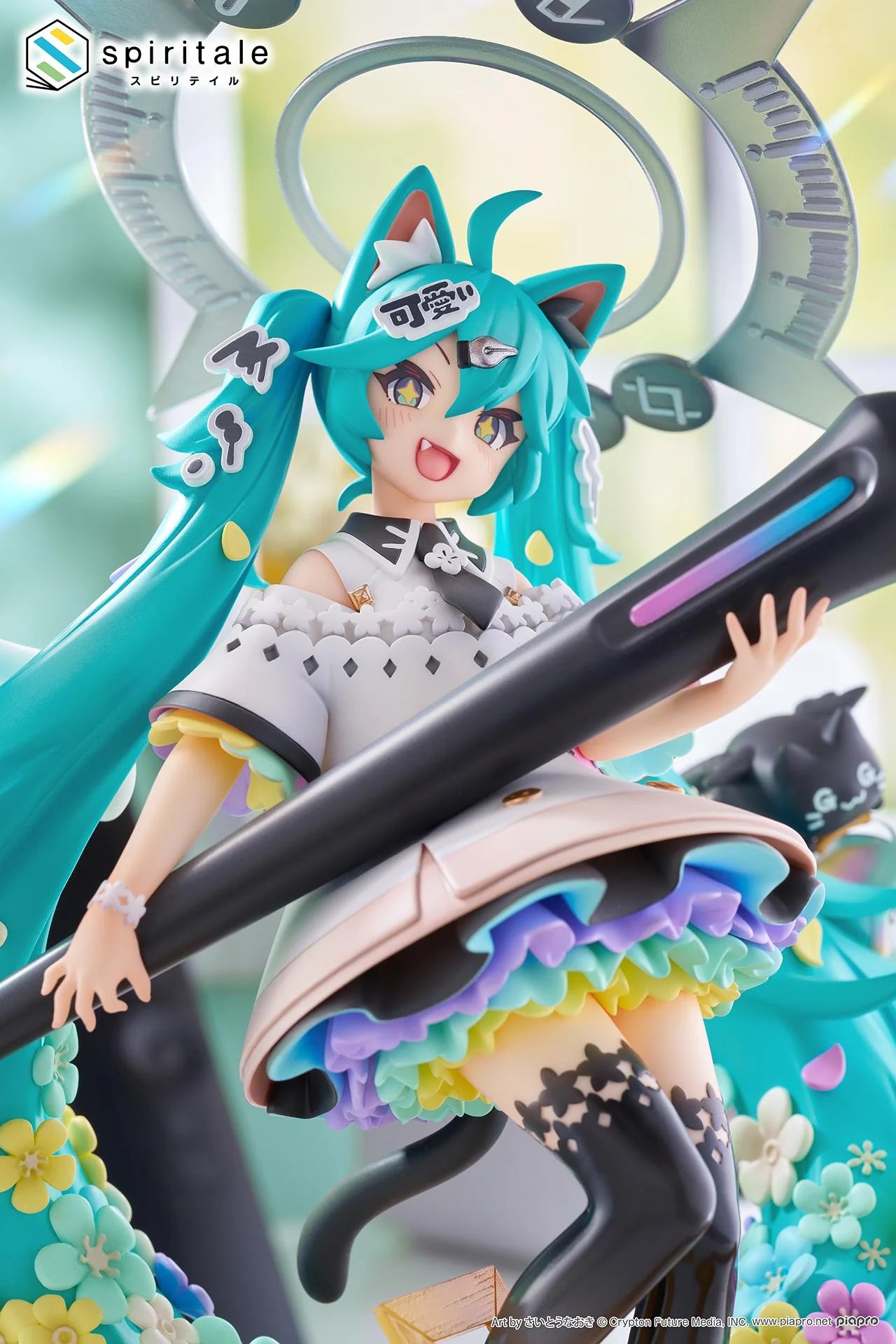 (Pre-Order) Hatsune Miku x Naoki Saito My Figure Making! - The Painter ver.- 1/7 Scale Figure (Single Shipment)
