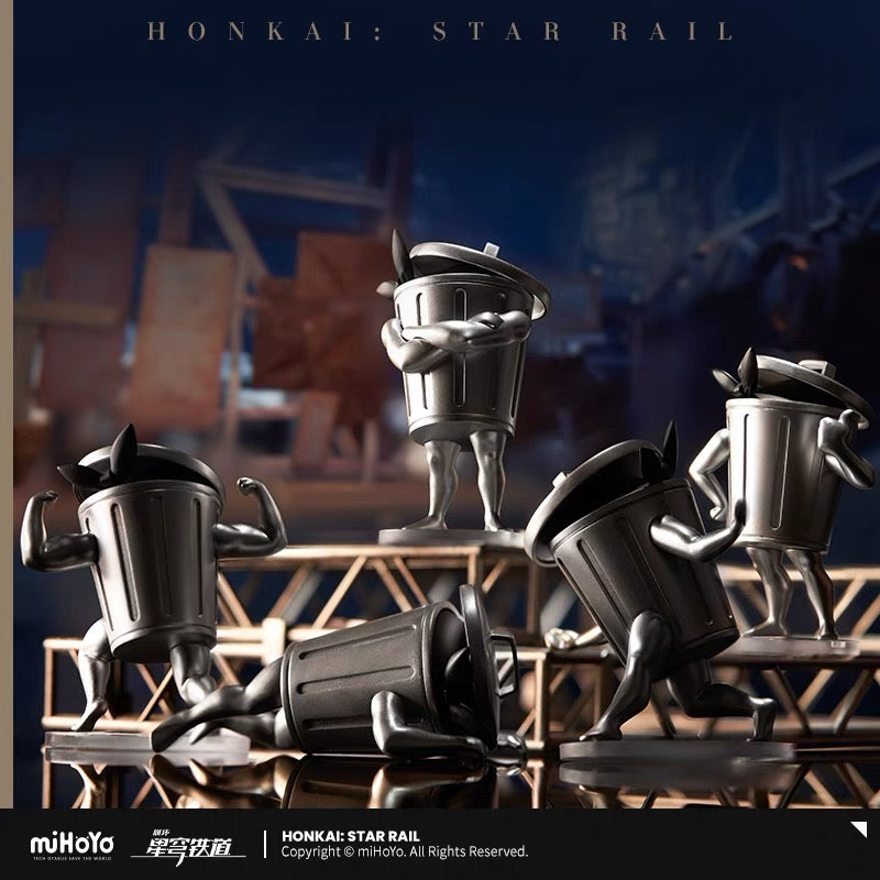 (Pre-Order) Honkai: Star Rail - "All Lordly Trashcan" Series - Mini Figure Blindbox