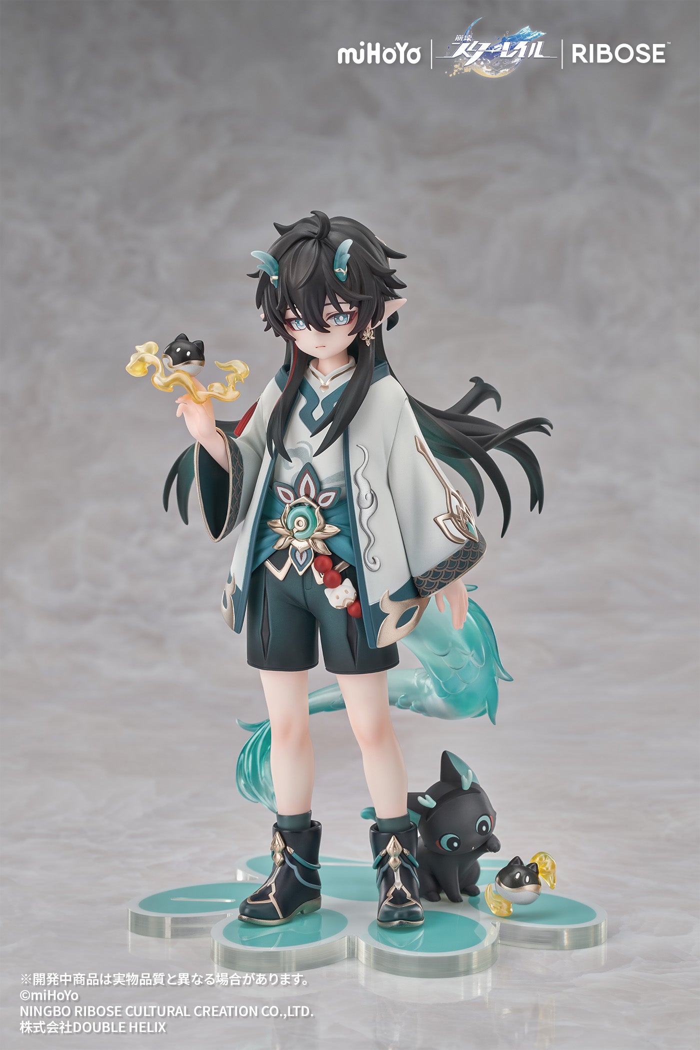 (Pre-Order) Honkai: Star Rail - Dan Heng - Imbibitor Lunae - Little Cat Series- Rise Up+ Nonscale Figure