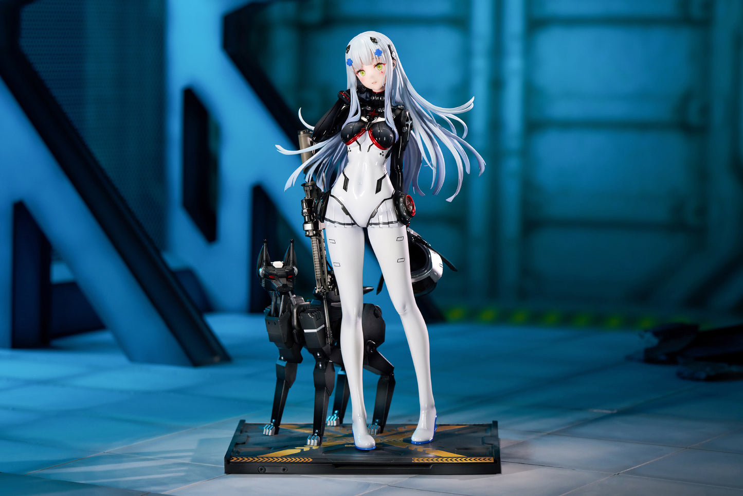 (Pre-Order) Girls' Frontline - HK416 - 1/7 Scale Figure - Midnight Evangelion Ver.