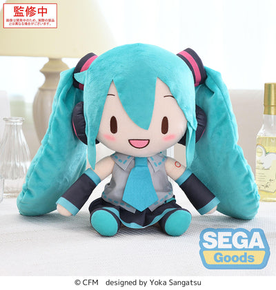 (Pre-Order) fuwa petit "Hatsune Miku" - L Plush