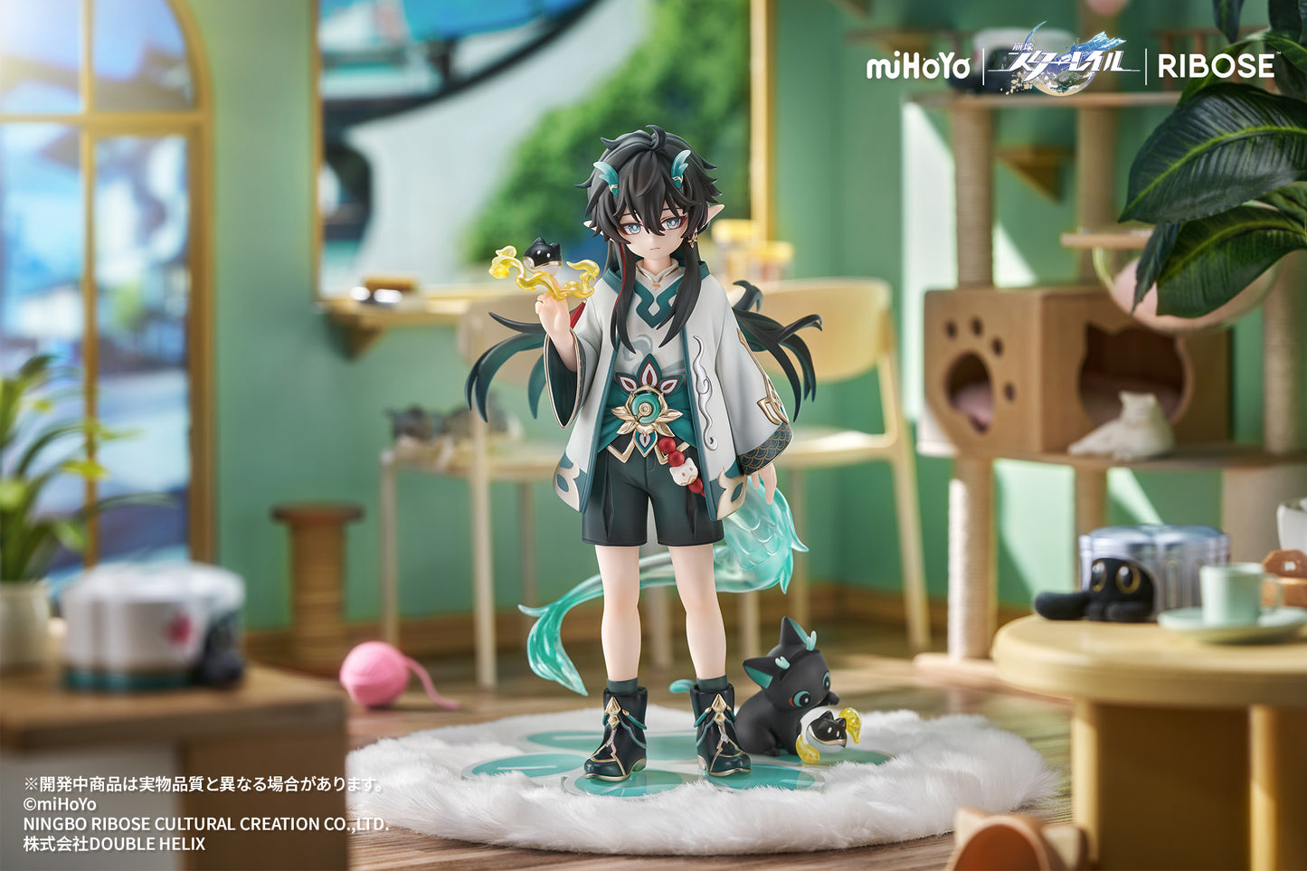 (Pre-Order) Honkai: Star Rail - Dan Heng - Imbibitor Lunae - Little Cat Series- Rise Up+ Nonscale Figure