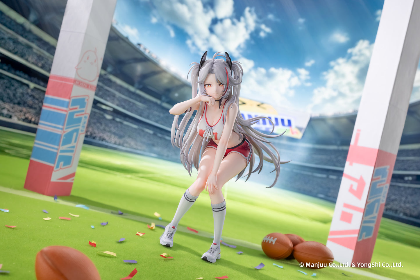 (Pre-Order) Azur Lane - Prinz Eugen Brilliant Touchdown Ver. - 1/6 Scale Figure