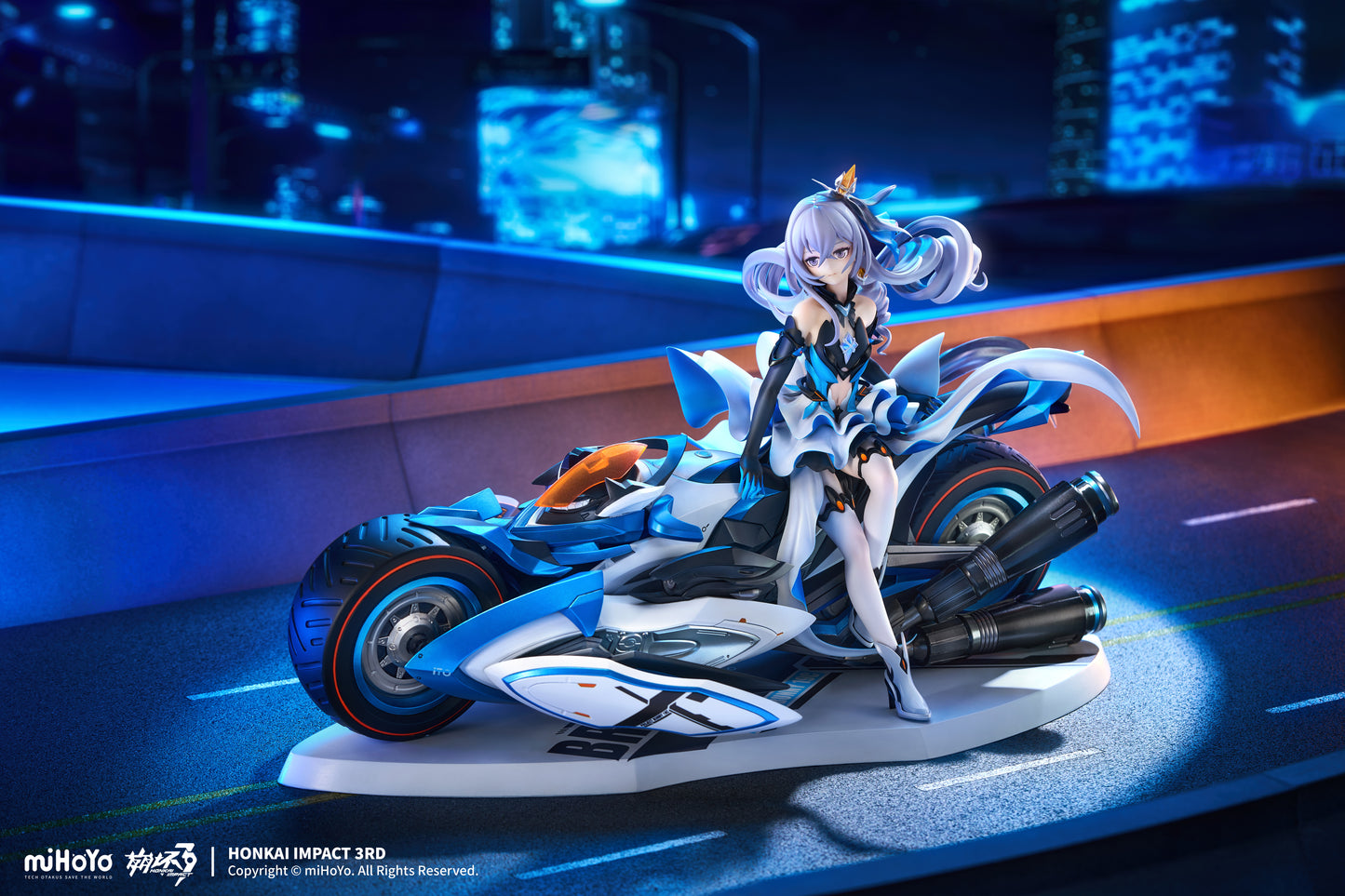 (Pre-Order) Honkai Impact 3rd - Bronya Zaychik - 1/8 Scale Figure - Herrscher of Reason Ver. (Single Shipment)