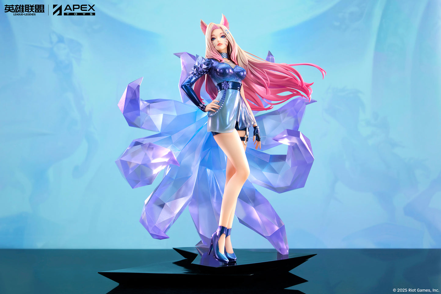 (Pre-Order) League of Legends - Ahri - 1/7 Scale Figure - K/DA All Out