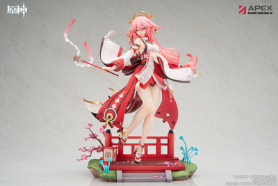 (Pre-Order) Genshin Impact Scale Figure - Astute Amusement - Yae Miko - 1/7 Scale Figure