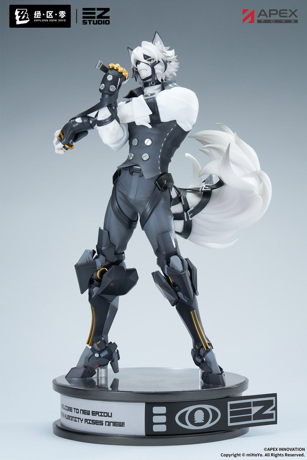 (Pre-Order) Zenless Zone Zero - Von Lycaon - 1/7 Scale Figure