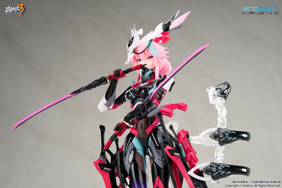 (Pre-Order) Honkai Impact 3rd - Yae Kasumi - ARCTECH - 1/8 Scale Figure - Darkbolt Jonin, Neon Shade Ver.