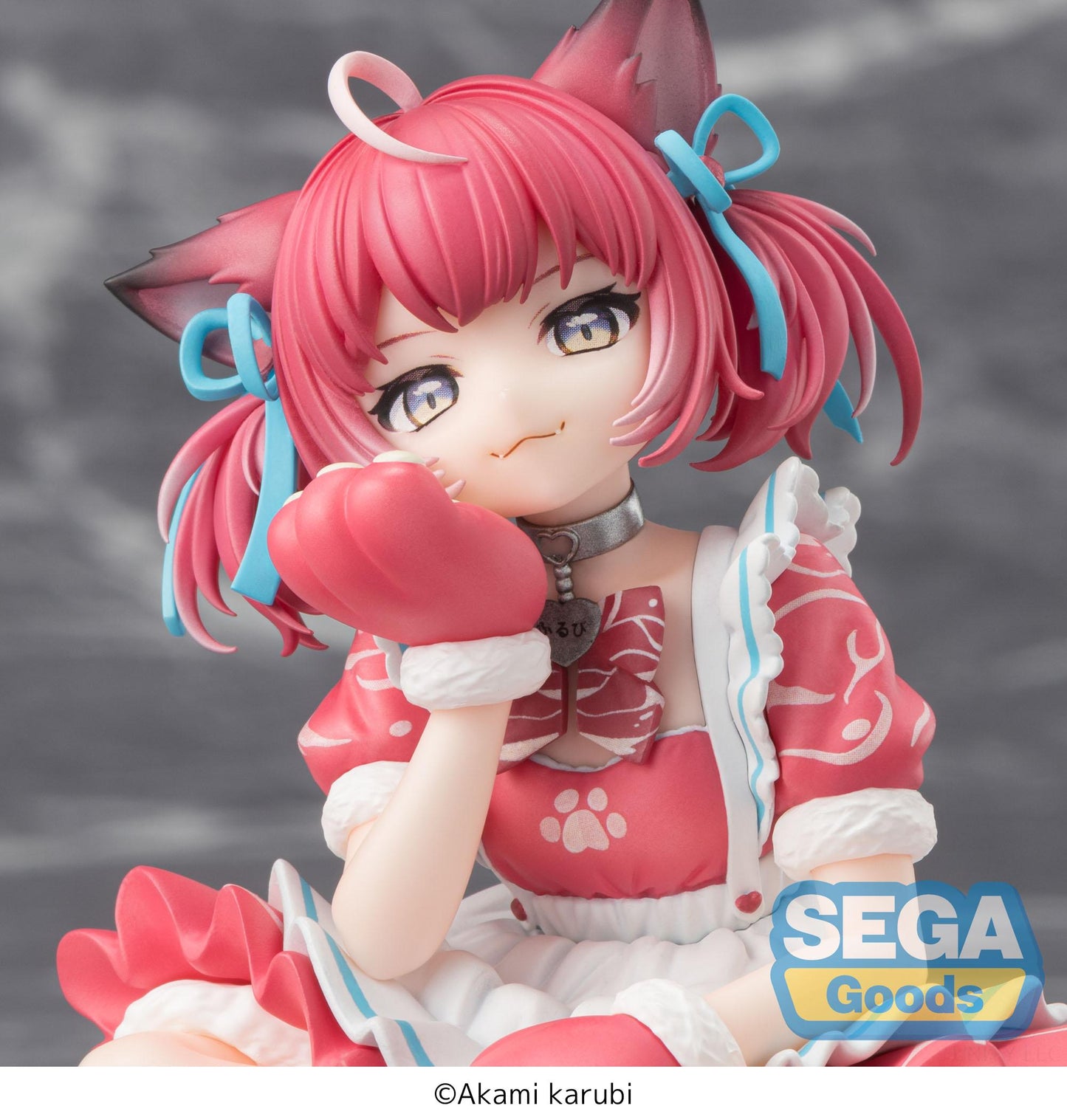 (Pre-Order) Vtuber - Karubi Akami PM Perching Prize Figure