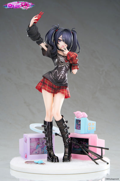 (Pre-Order) Needy Girl Overdose - Ame-chan - Chouzetsu Saikawa Tenshi-chan - P-chan - 1/7 Scale Figure