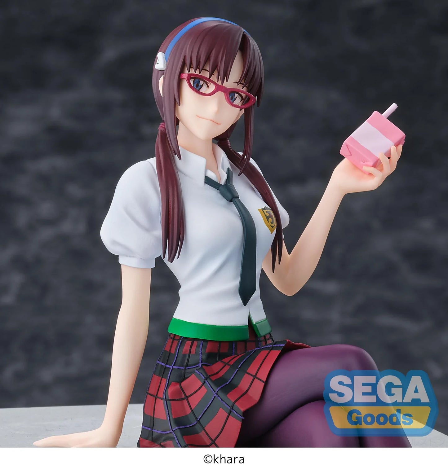 (Pre-Order) Evangelion: New Theatrical Edition PM Perching Prize Figure Mari Makinami Illustrious