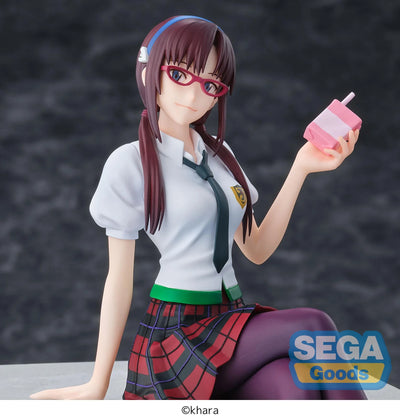 (Pre-Order) Evangelion: New Theatrical Edition PM Perching Prize Figure Mari Makinami Illustrious