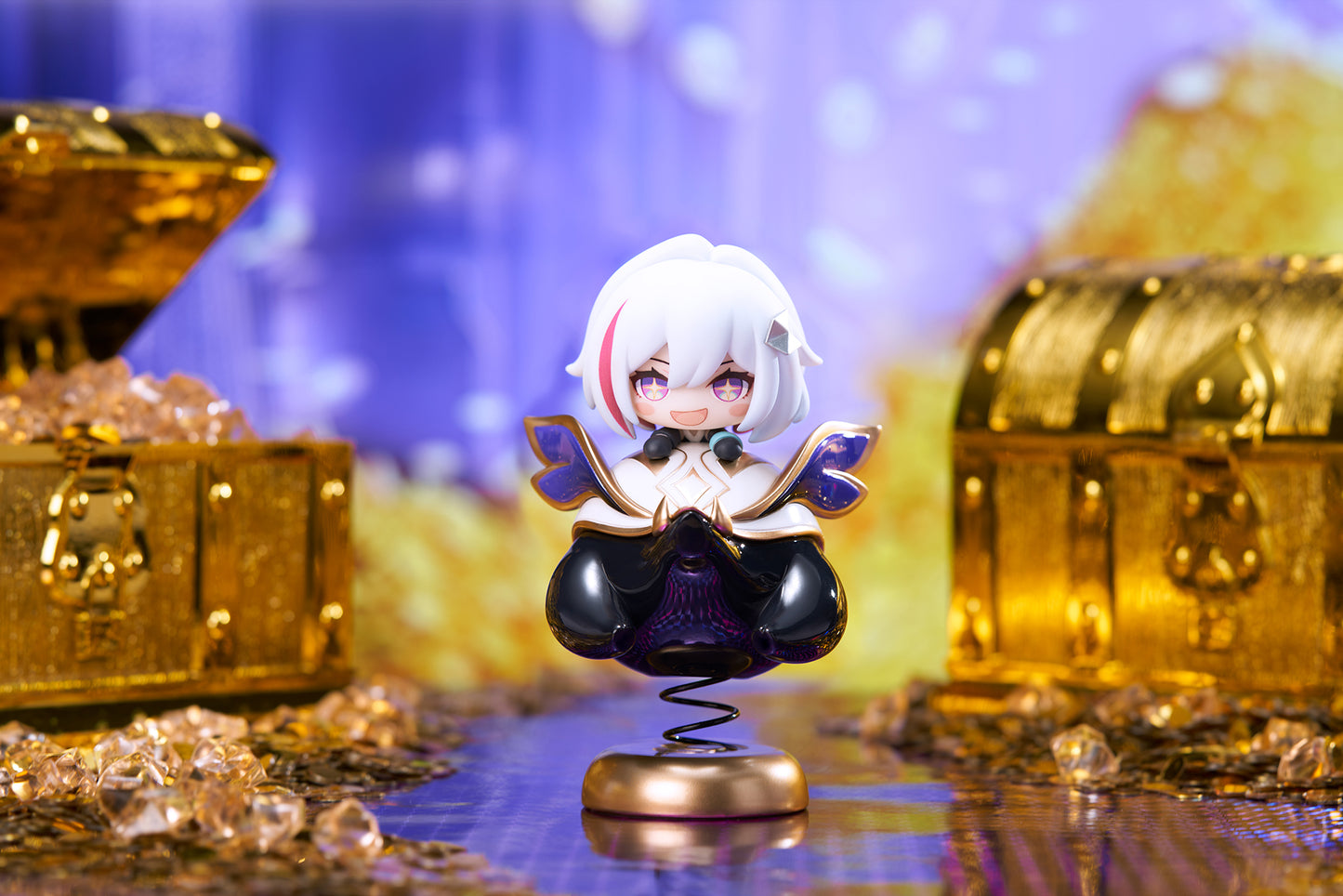 (Pre-Order) Honkai: Star Rail - Topaz & Numby - Happy Shake - Chibi Figure