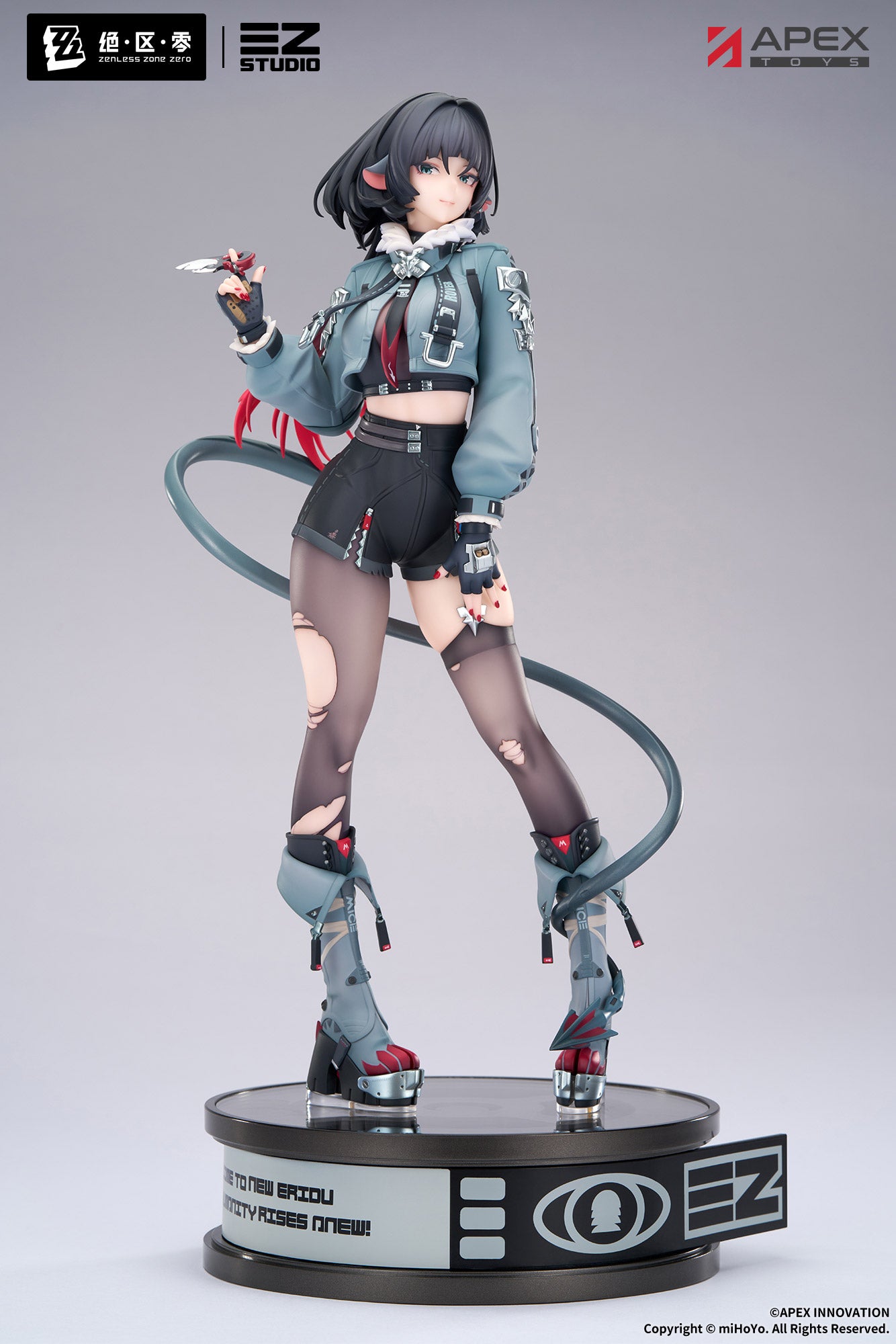 (Pre-Order) Zenless Zone Zero - Jane Doe - 1/7 Scale Figure with Bonus Keychain