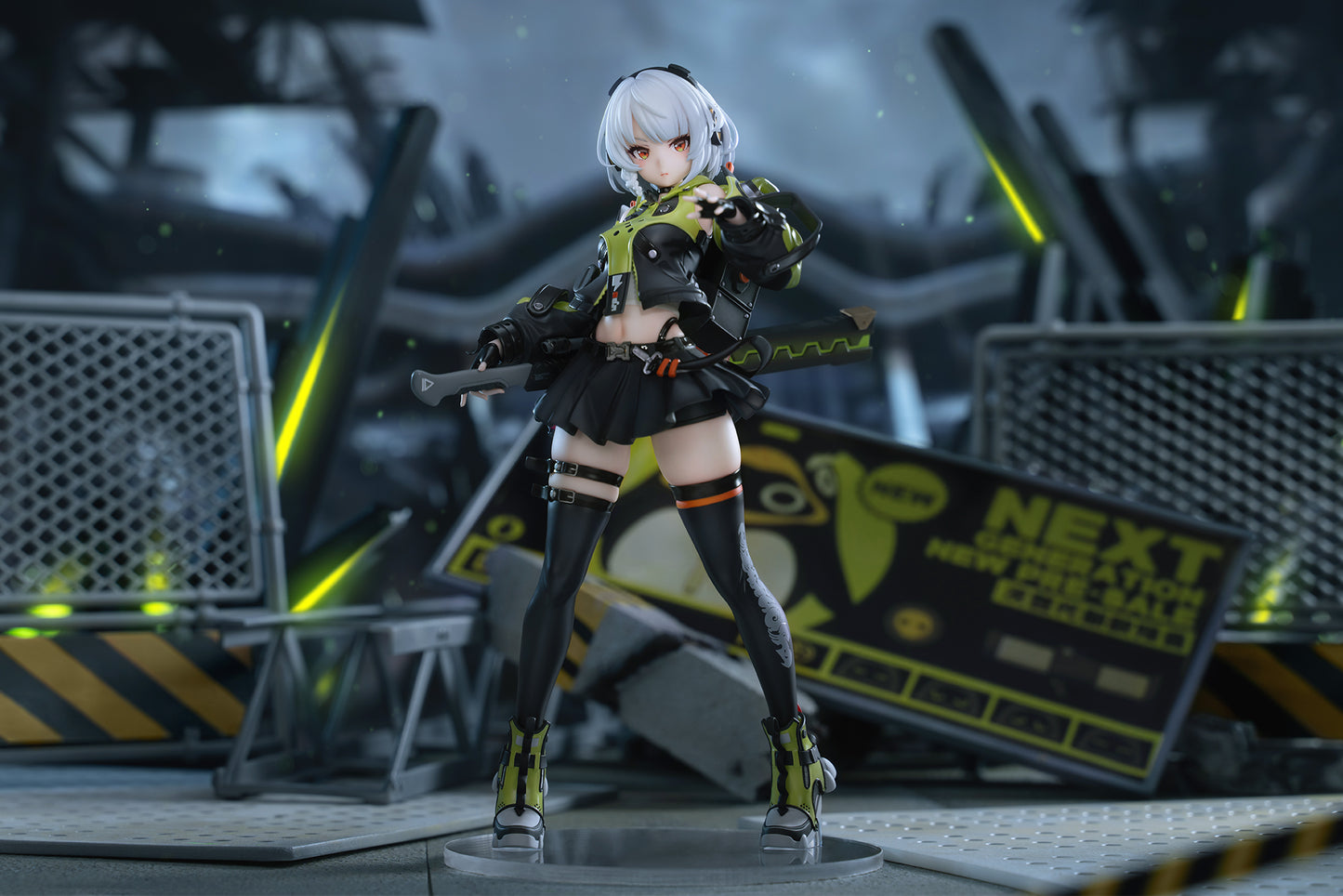 (Pre-Order) Zenless Zone Zero - Anby Demara - 1/7 Scale Figure